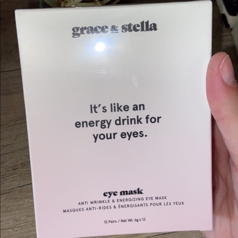 Grace and Stella Eye Mask for wrinkles